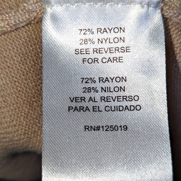 Joseph A. Tan Fridge Open Cardigan...Size XL - Picture 5 of 7